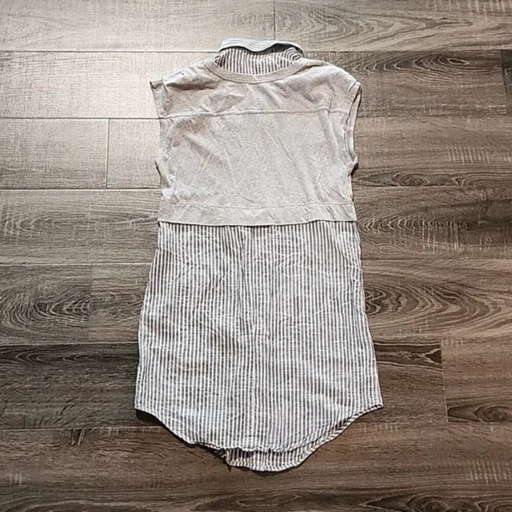 ⛅️ Anthropologie layered Shirt Dress / Tunic ⛅️ - Picture 5 of 5